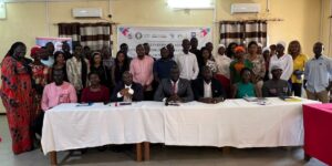 Consultations locales sur l'Agenda Jeunesse, Paix et Sécurité