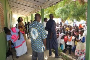 Séance de sensibilisation sur les cancers féminins