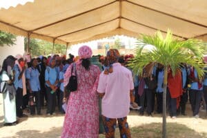Séance de sensibilisation sur les cancers féminins à YOFF