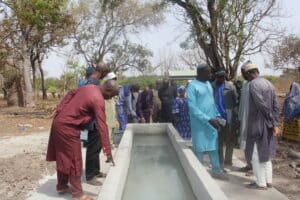 Réception provisoire de l'enclos de kolda