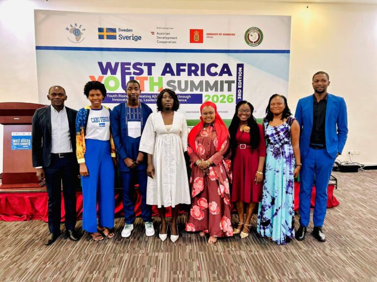 Sommet de la jeunesse africaine de l'Afrique de l'Ouest