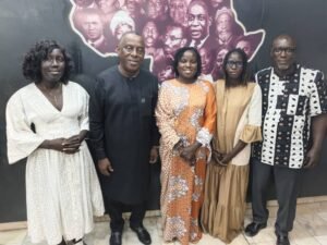 Rencontre entre WANEP Sénégal et Dr Cheikh Tidiane GADIO